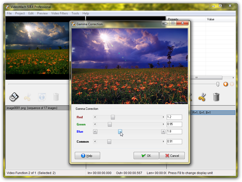 VideoMach Professional  software screenshot