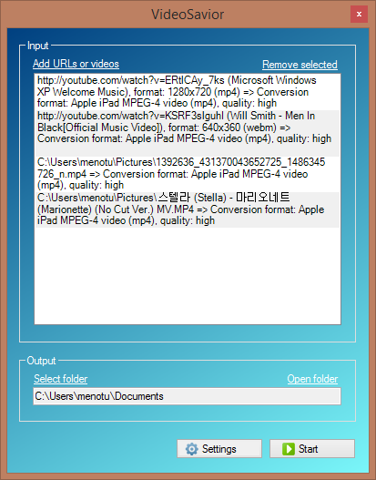 FreeTubeDownloader 3.5 software screenshot