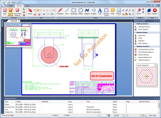 ViewCompanion Pro 10.62 software screenshot