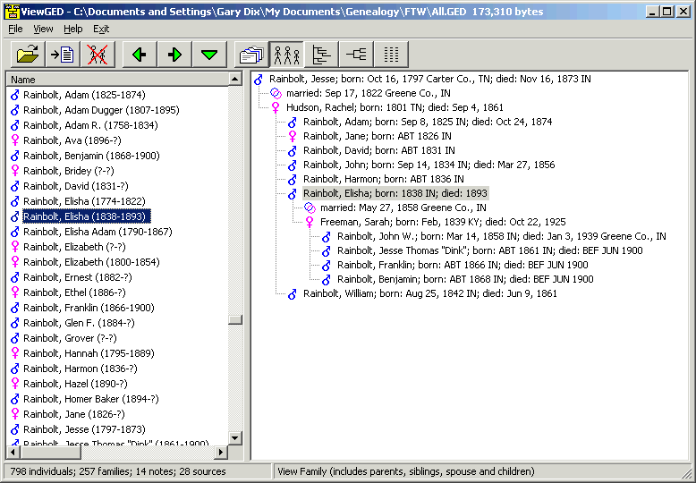 ViewGED 1.02 software screenshot