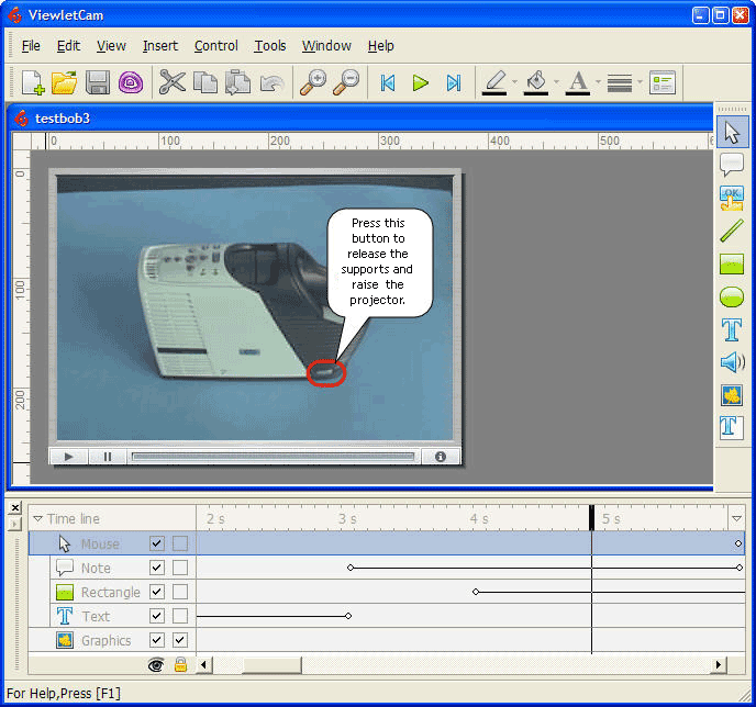 ViewletCam 2.0.226 software screenshot