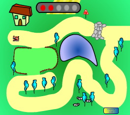 Village Race 1.0 software screenshot