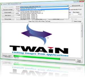 VintaSoft Twain.NET SDK 10.1.4.1 software screenshot