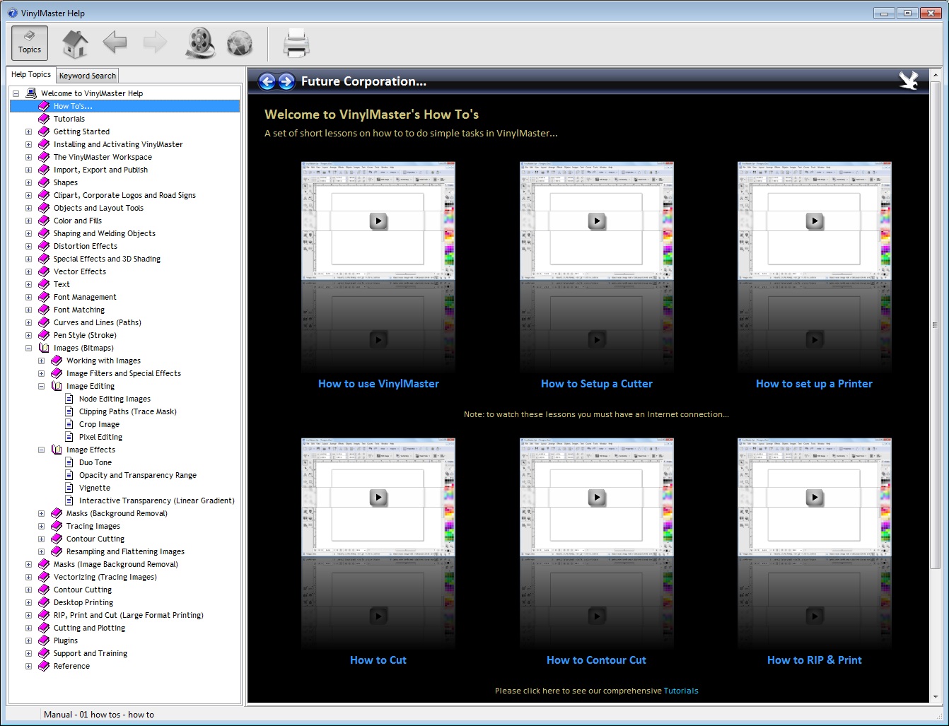 VinylMaster Pro 4.0 software screenshot