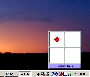 Virtual Desk 1.2 software screenshot