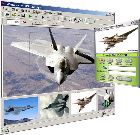 VirtualCamera 1.2.0.0129 software screenshot