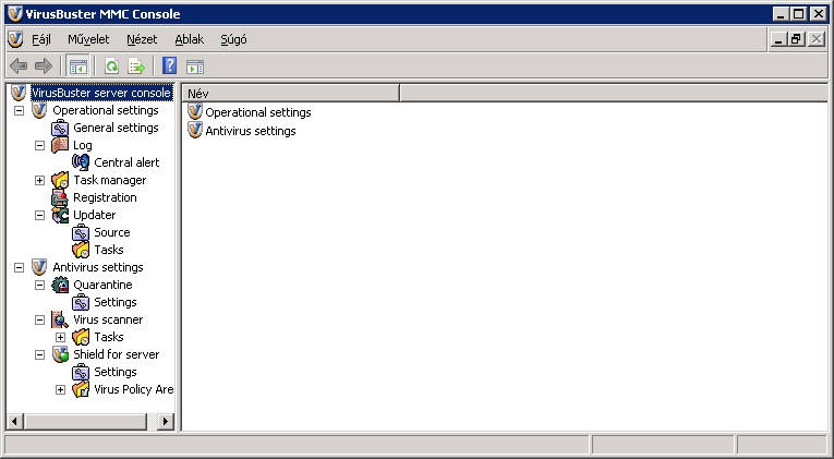 VirusBuster Virus Database 15.0.253.0 [11.11.20 software screenshot