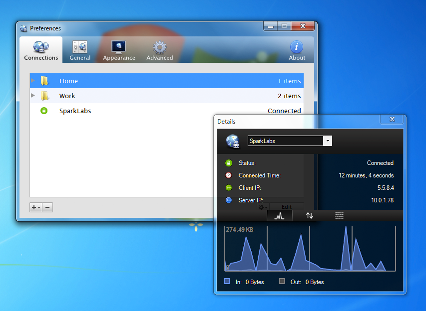 Viscosity 1.7.1 (1513) software screenshot