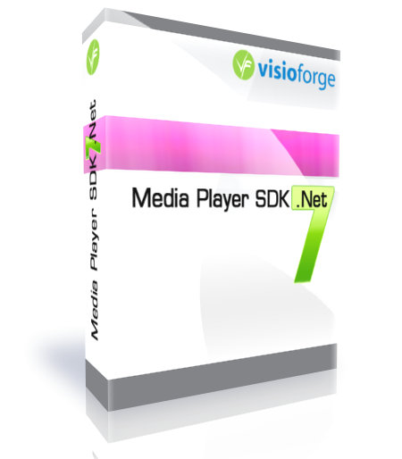 VisioForge Media Player SDK .NET 9.2.8.0 software screenshot
