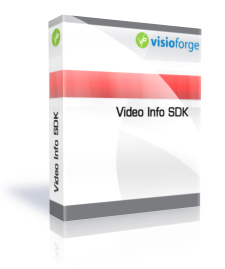 VisioForge Video Info SDK (ActiveX Version) 1.60.3 software screenshot