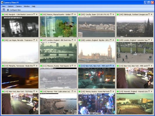 Visual Hindsight Professional Edition 1.2 software screenshot