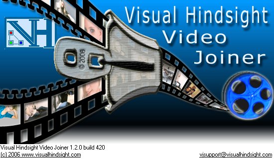 Visual Hindsight Video Joiner 1.2 software screenshot