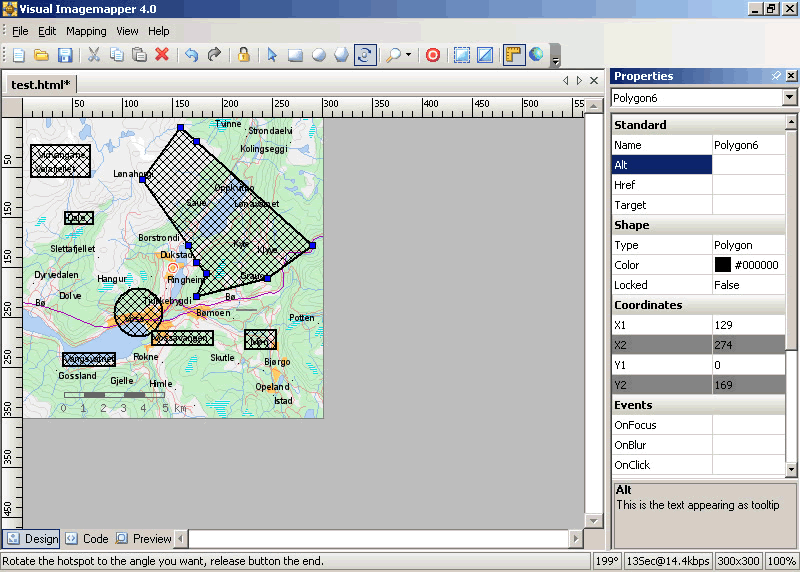 Visual Imagemapper 4.0.0 software screenshot