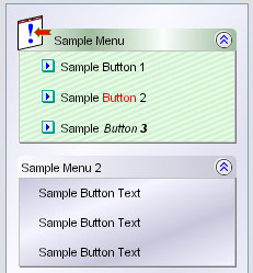 Visual Java/SWING Components Library 2.3 software screenshot