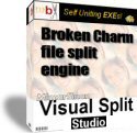 Visual Split Studio 6 software screenshot