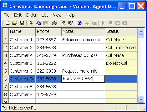 Voicent Agent Dialer 9.1.0 software screenshot
