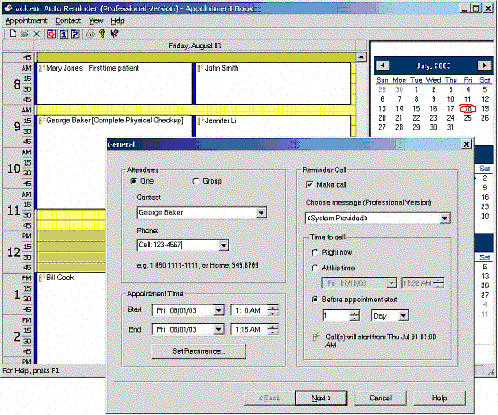 Voicent Phone Appointment Reminder 7.6.5 software screenshot