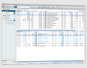Vuze Bittorrent Client 5.7.3.0 software screenshot