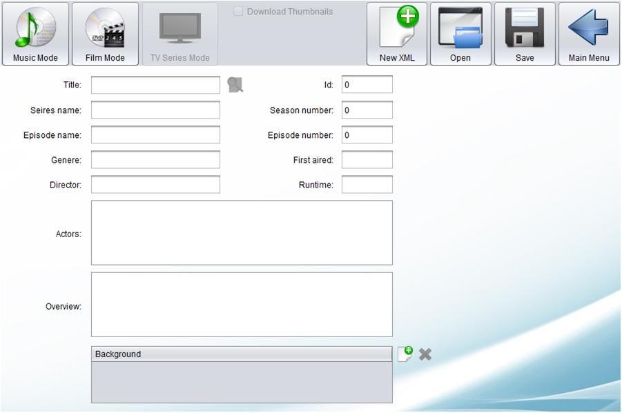 Portable WD Live Info Editor 0.80 Beta software screenshot