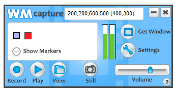 WM Capture 8.8.3 software screenshot