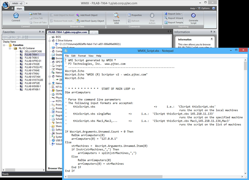 WMIX 3.01.03.2700 software screenshot
