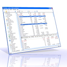 WMS Log Analyzer Professional Edition 6.1.0781 software screenshot