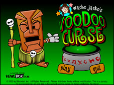 Wacko Jacko Voodo Curse 1.00 software screenshot