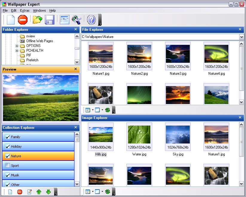 Wallpaper Expert 3.8.4 software screenshot