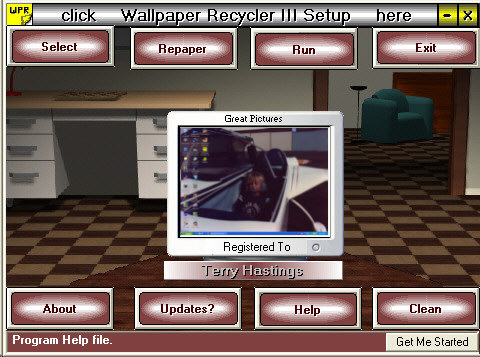 Wallpaper Recycler III 3.5.0 software screenshot