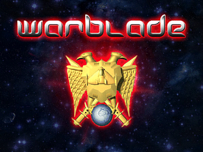 Warblade 1.32 software screenshot