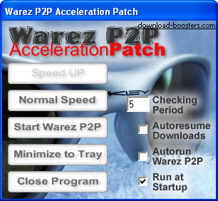 Warez P2P Acceleration Patch  for to mp4 4.39 software screenshot