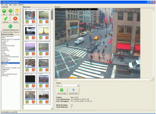 WatchSome Webcams 2.13 software screenshot