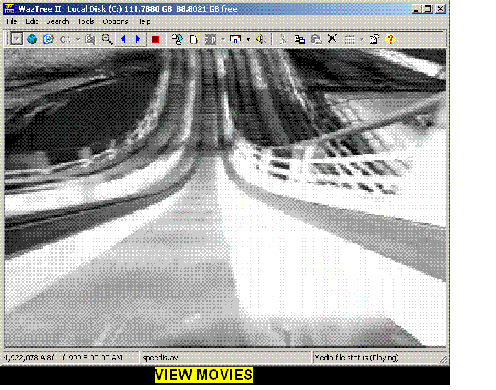 WazTree II 0.18 software screenshot