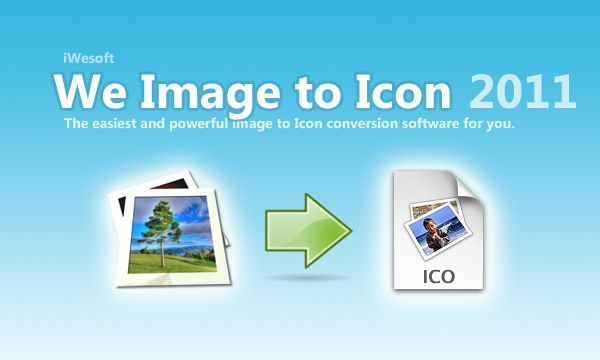 We Image to Icon Converter 2.1.0.0 software screenshot