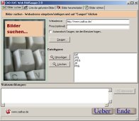 Web ImageGrabber 2.1 software screenshot