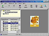 Web Pictures Searcher 1.86 software screenshot