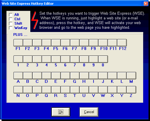 Web Site Express 2.6.3.057 software screenshot