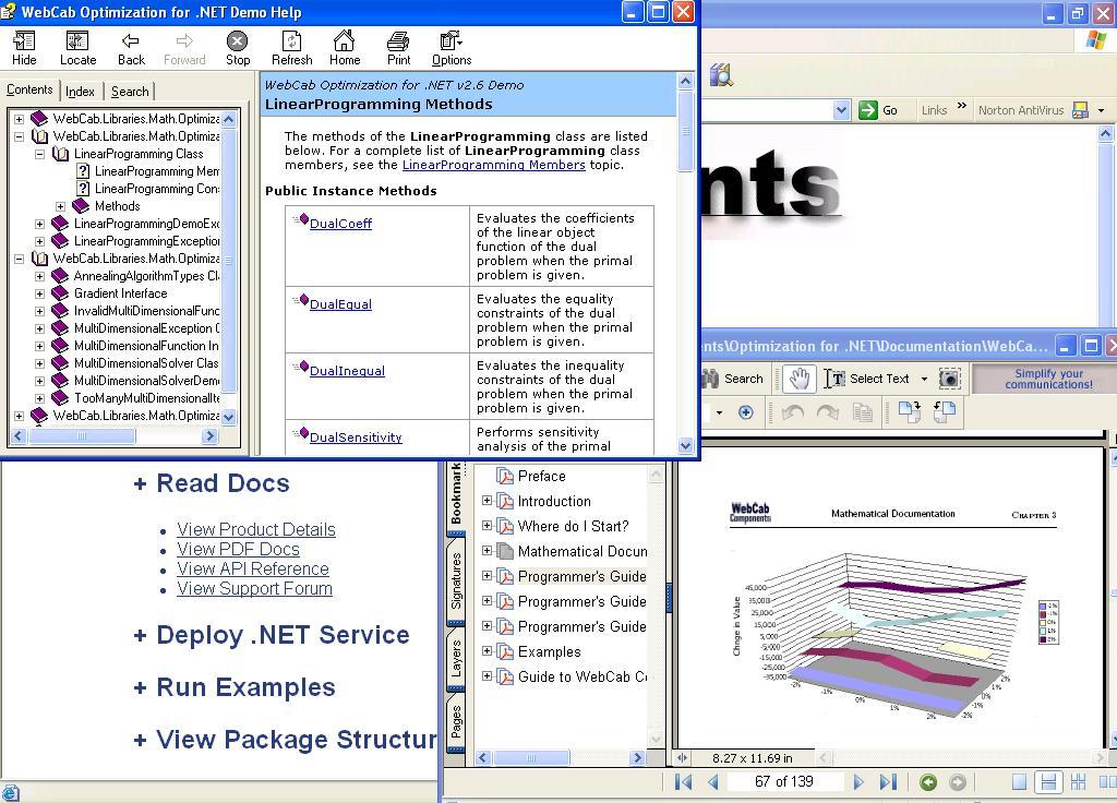 WebCab Optimization for .NET 2.6 software screenshot