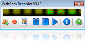 WebCam Recorder 3.15 software screenshot