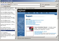 WebRecorder 2.05 software screenshot