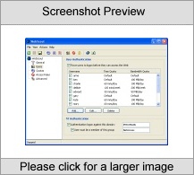 WebScout Proxy Software 1.0 software screenshot