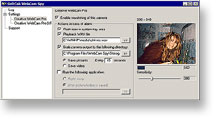 Webcam Spy 1.2.2.2840 software screenshot