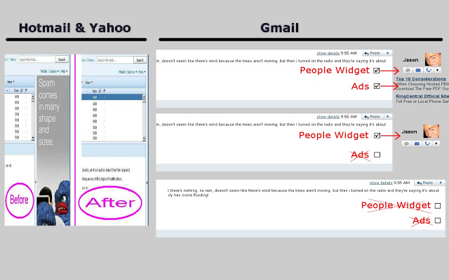 Webmail Ad Blocker 3.3.1 software screenshot