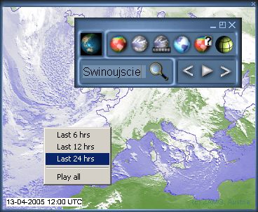 Webmizzle 2.3c software screenshot