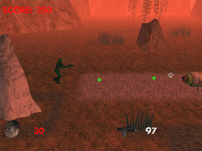 Weird Planet 3.1 software screenshot