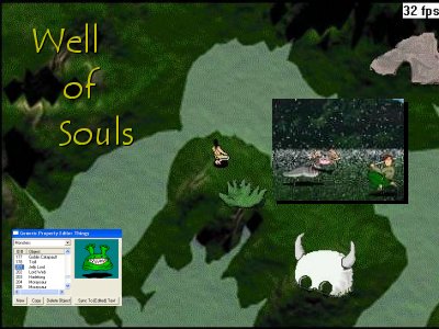 Well of Souls A91 software screenshot