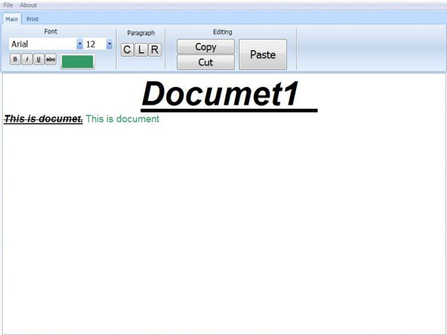 WhatPad 1.2 software screenshot