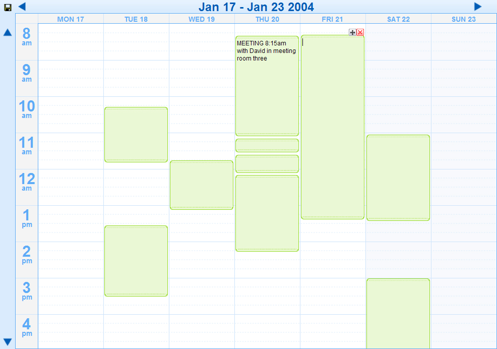 WhichTime Free Calendar 1.0 software screenshot