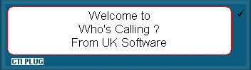 Whos Calling 4.6.2 software screenshot