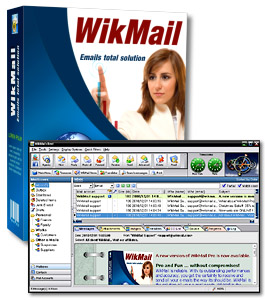 WikMail 2013.1.0.1978 software screenshot